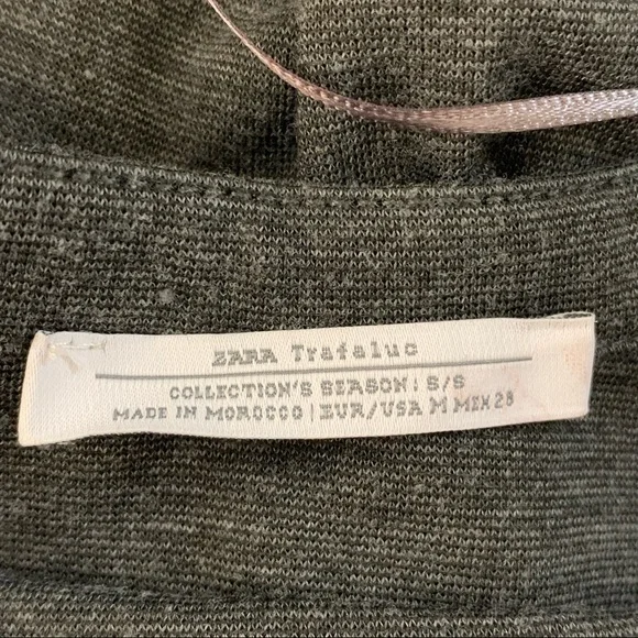 Zara Pencil Casual Slim Bodycon Midi Dress - Picture 6 of 7